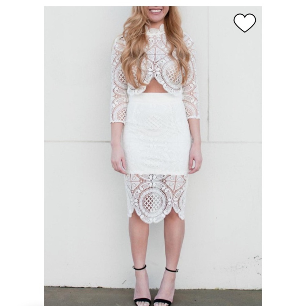 L‘ Atiste  two piece set NWT